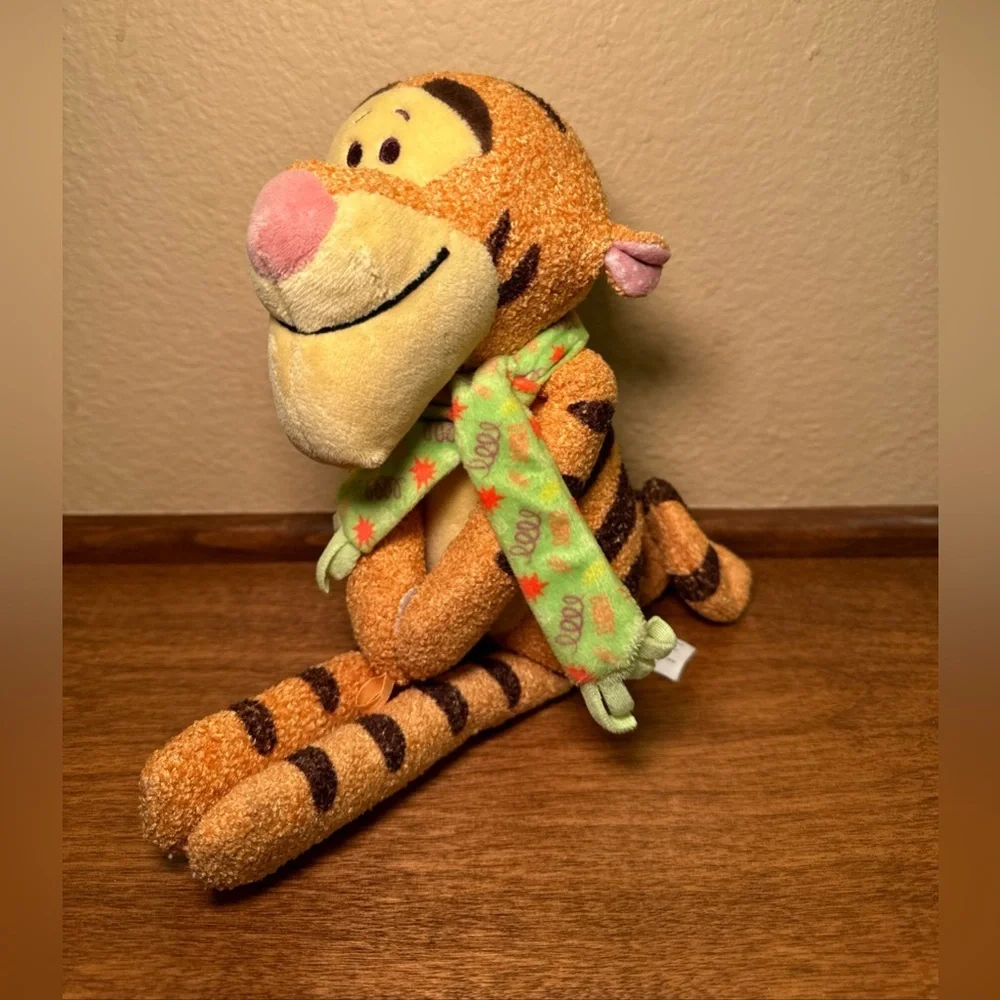 Walt Disney SCENTSY Buddy Tigger Plush Winnie Pooh Bear Orange Tiger‎  13” Scent - Picture 2 of 5